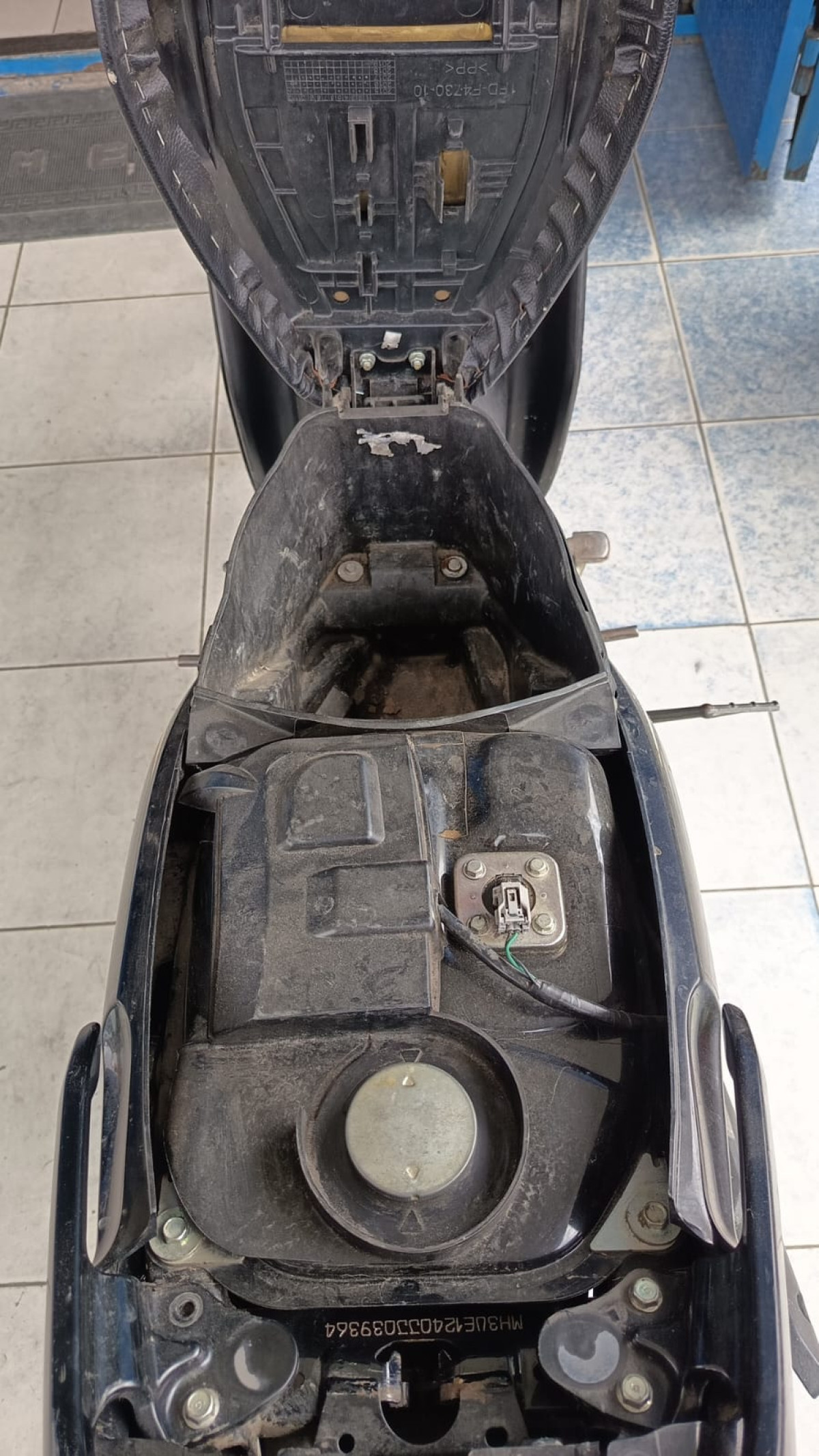 YAMAHA VEGA FORCE DB