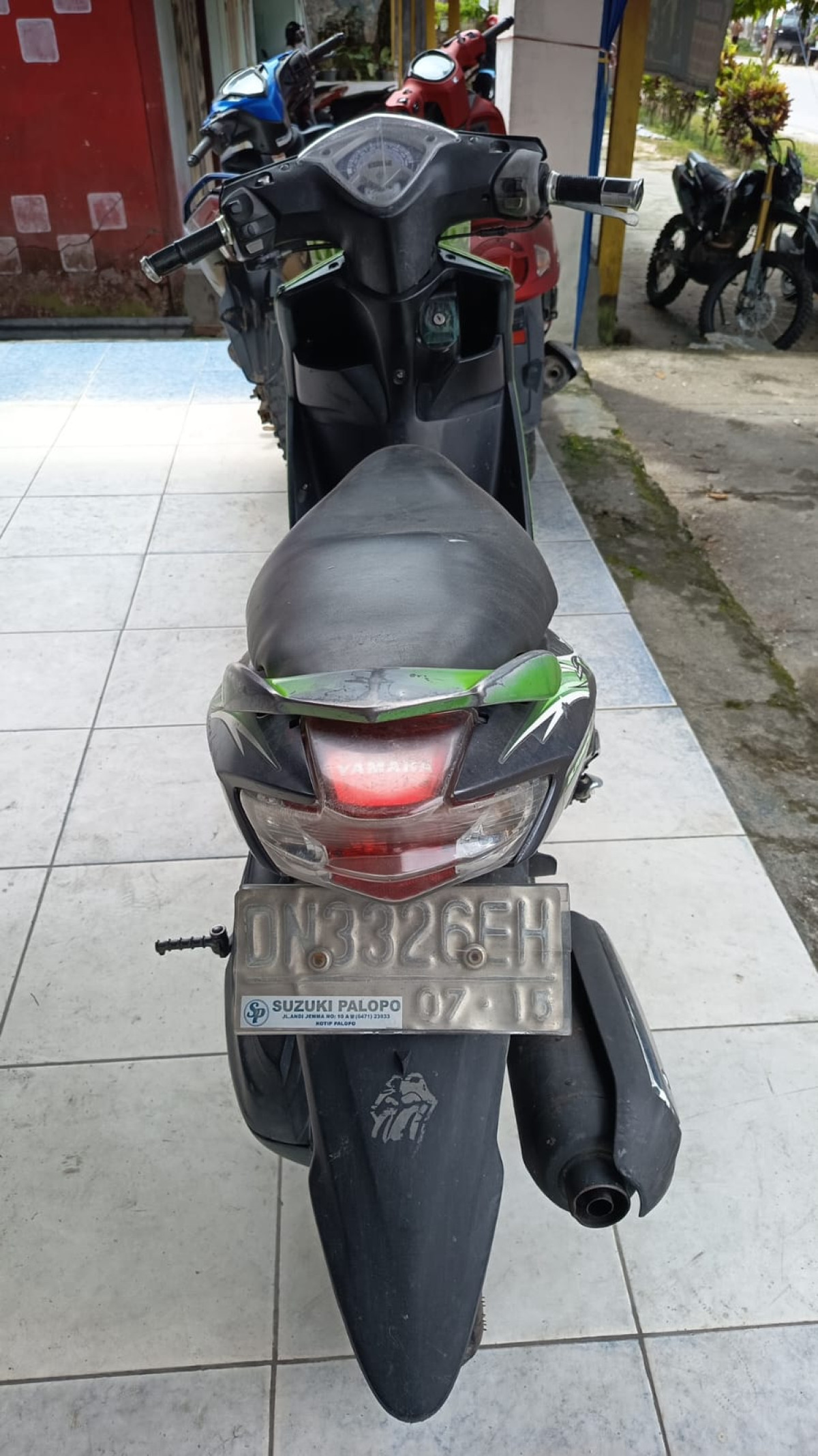 YAMAHA MIO SOUL