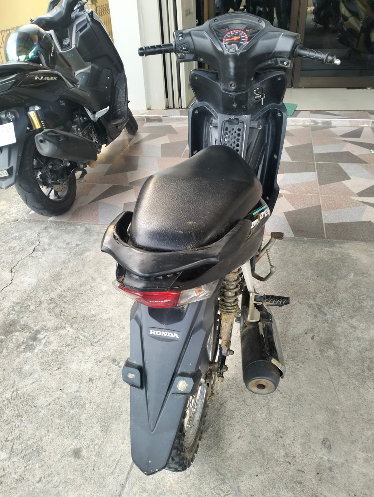 HONDA NEW REVO FI FIT