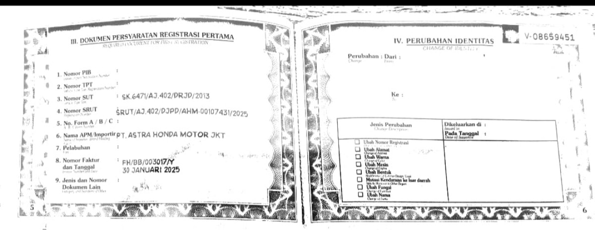 HONDA NEW REVO FI FIT