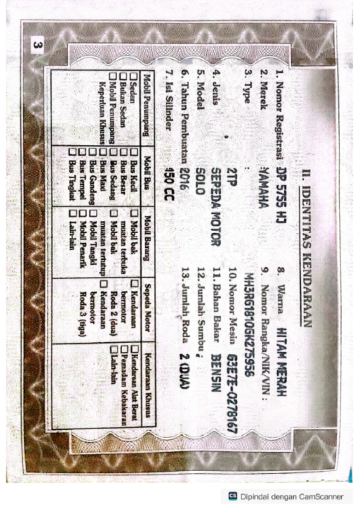 YAMAHA ALL NEW VIXION