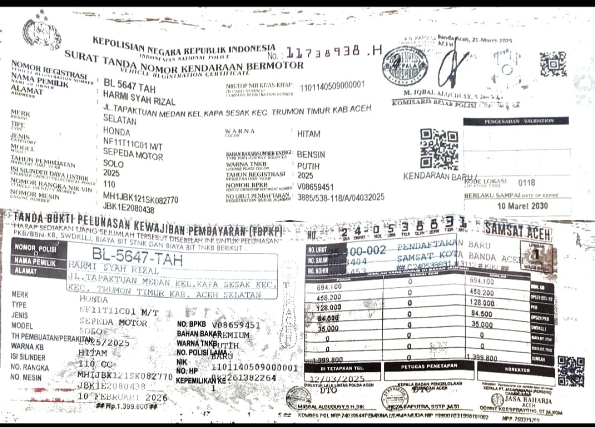 HONDA NEW REVO FI FIT