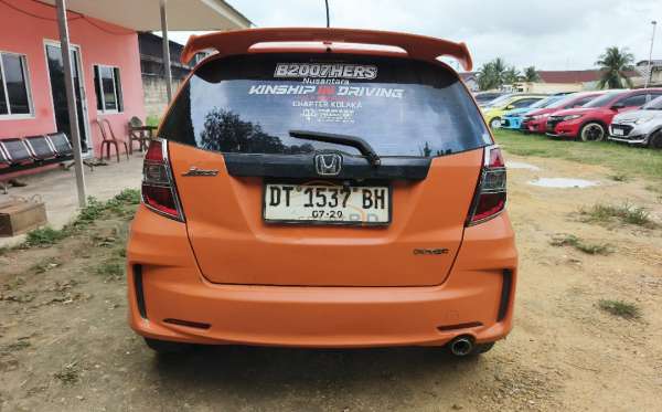 HONDA JAZZ GE8 1.5 E