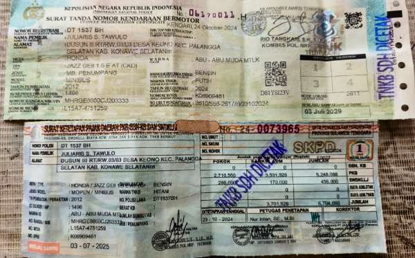 HONDA JAZZ GE8 1.5 E