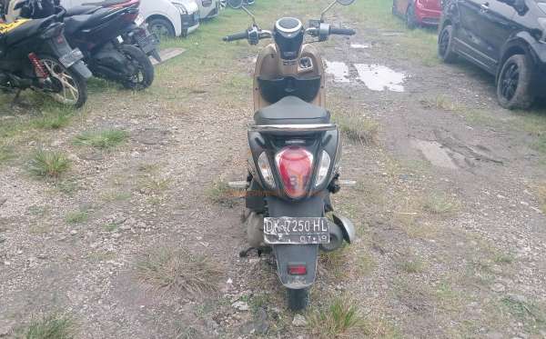 HONDA SCOOPY