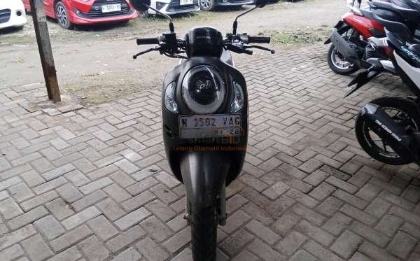 HONDA SCOOPY