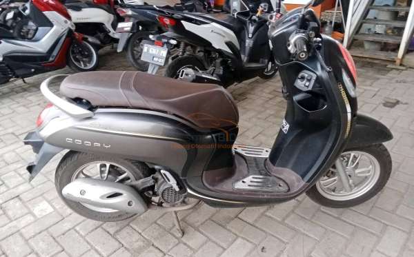 HONDA SCOOPY