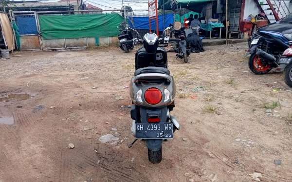 HONDA SCOOPY STYLISH