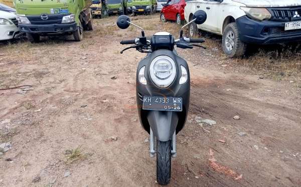 HONDA SCOOPY STYLISH