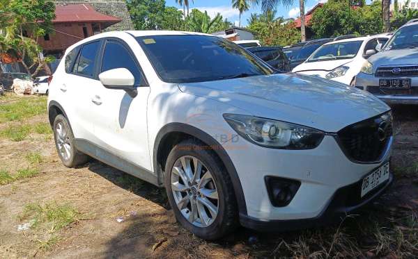 MAZDA CX5 2.5L