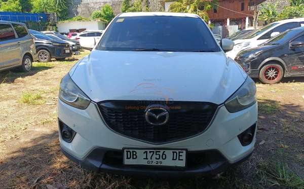 MAZDA CX5 2.5L