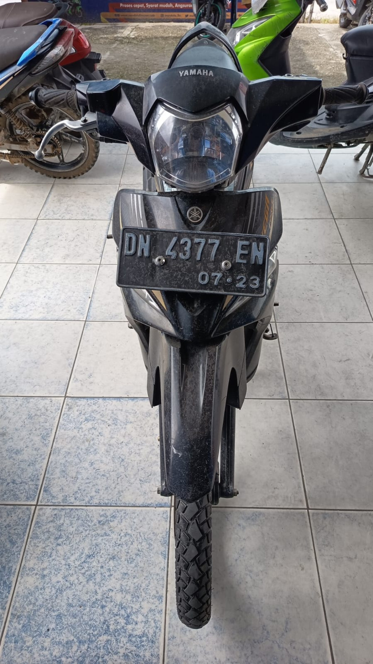 YAMAHA VEGA FORCE DB