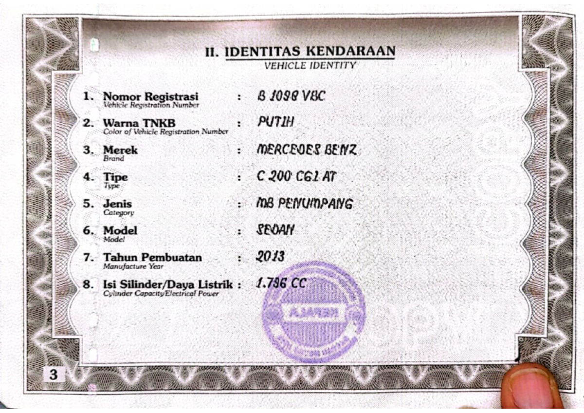 MERCEDES BENZ C 200 CGI