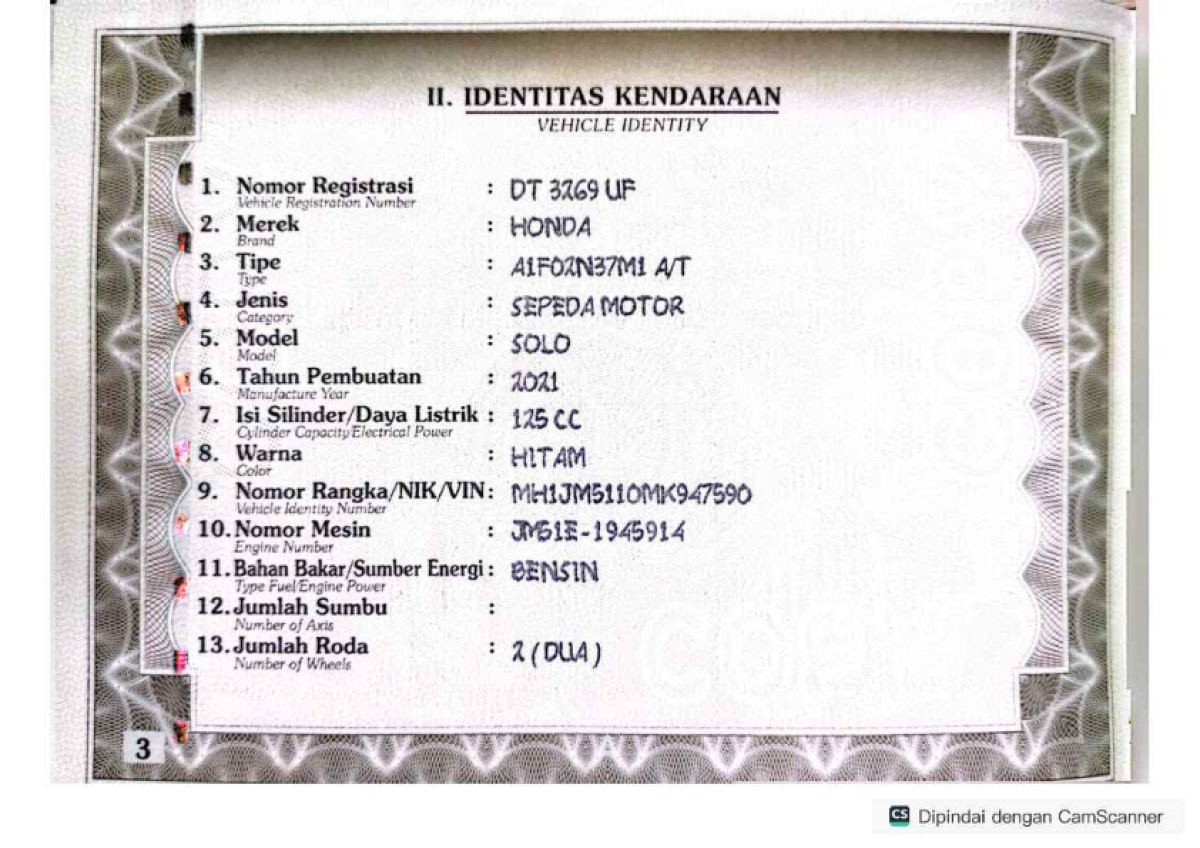 HONDA VARIO 125 eSP CBS