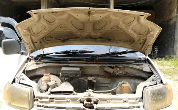 SUZUKI MEGA CARRY PU