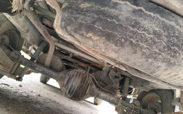 SUZUKI MEGA CARRY PU