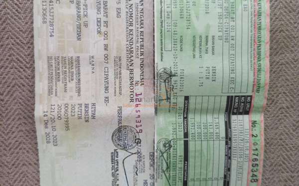 SUZUKI ST 150 PICK UP