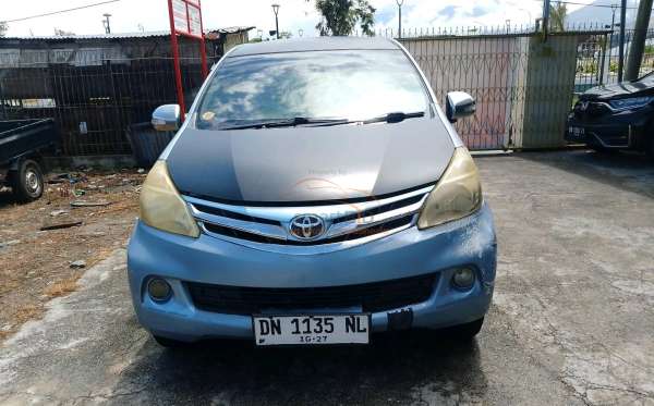 TOYOTA AVANZA 1.3 G