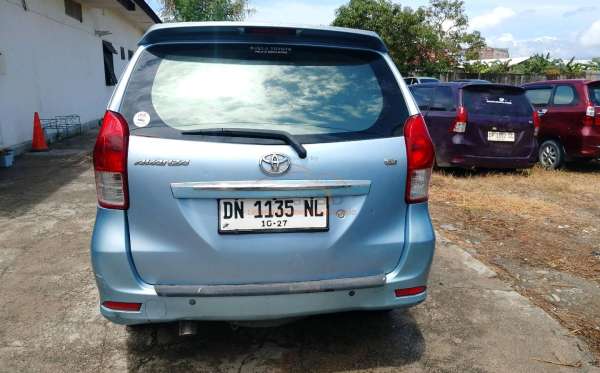 TOYOTA AVANZA 1.3 G