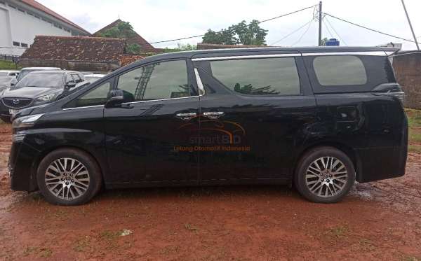 TOYOTA VELLFIRE 2.5G