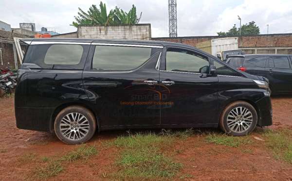 TOYOTA VELLFIRE 2.5G