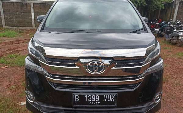 TOYOTA VELLFIRE 2.5G