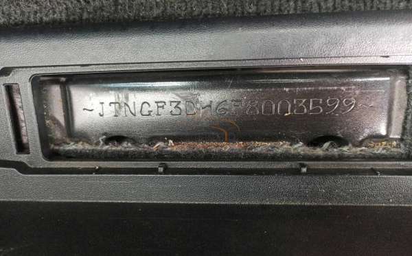 TOYOTA VELLFIRE 2.5G