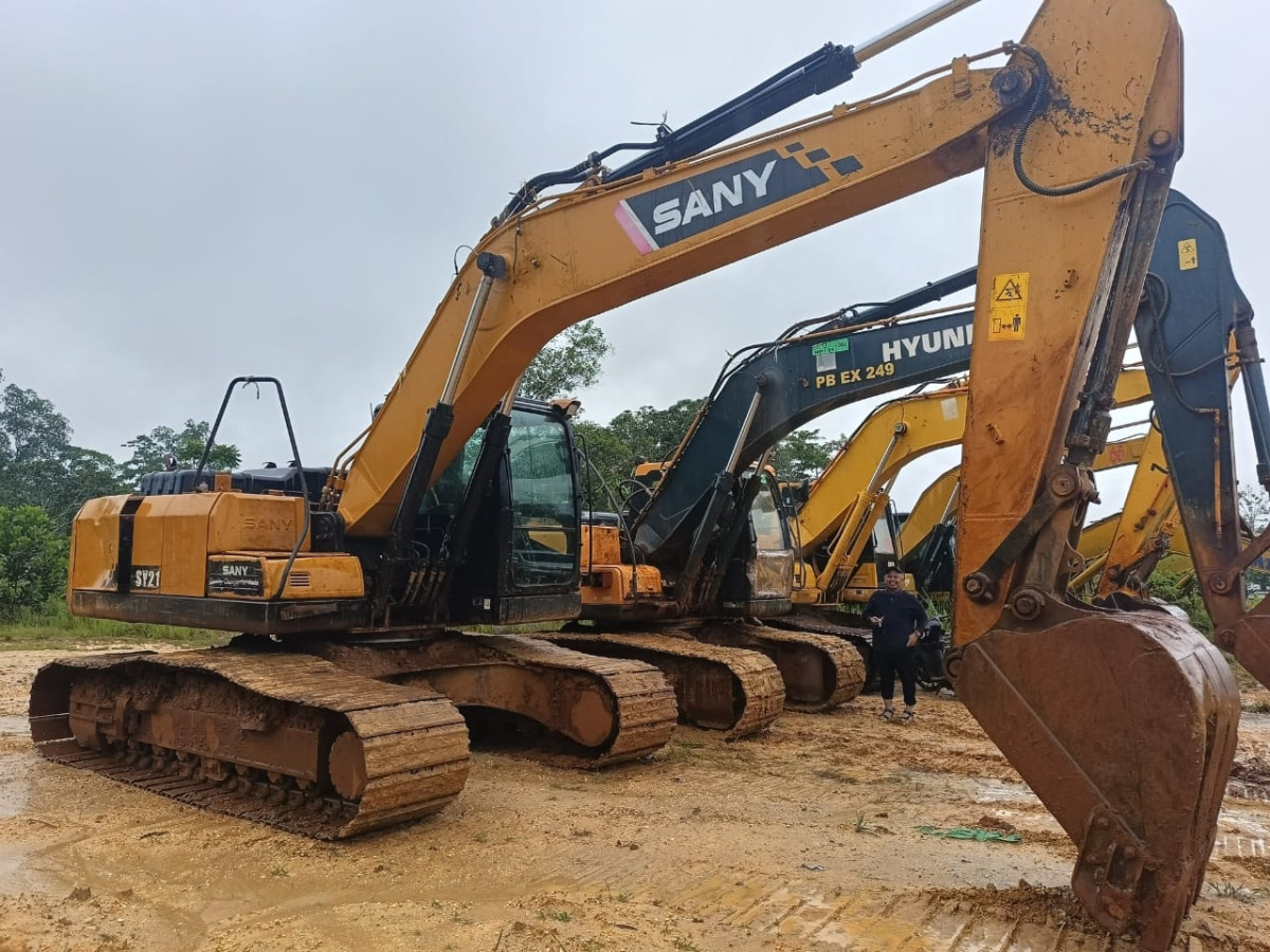 SANY EXCAVATOR SY215H