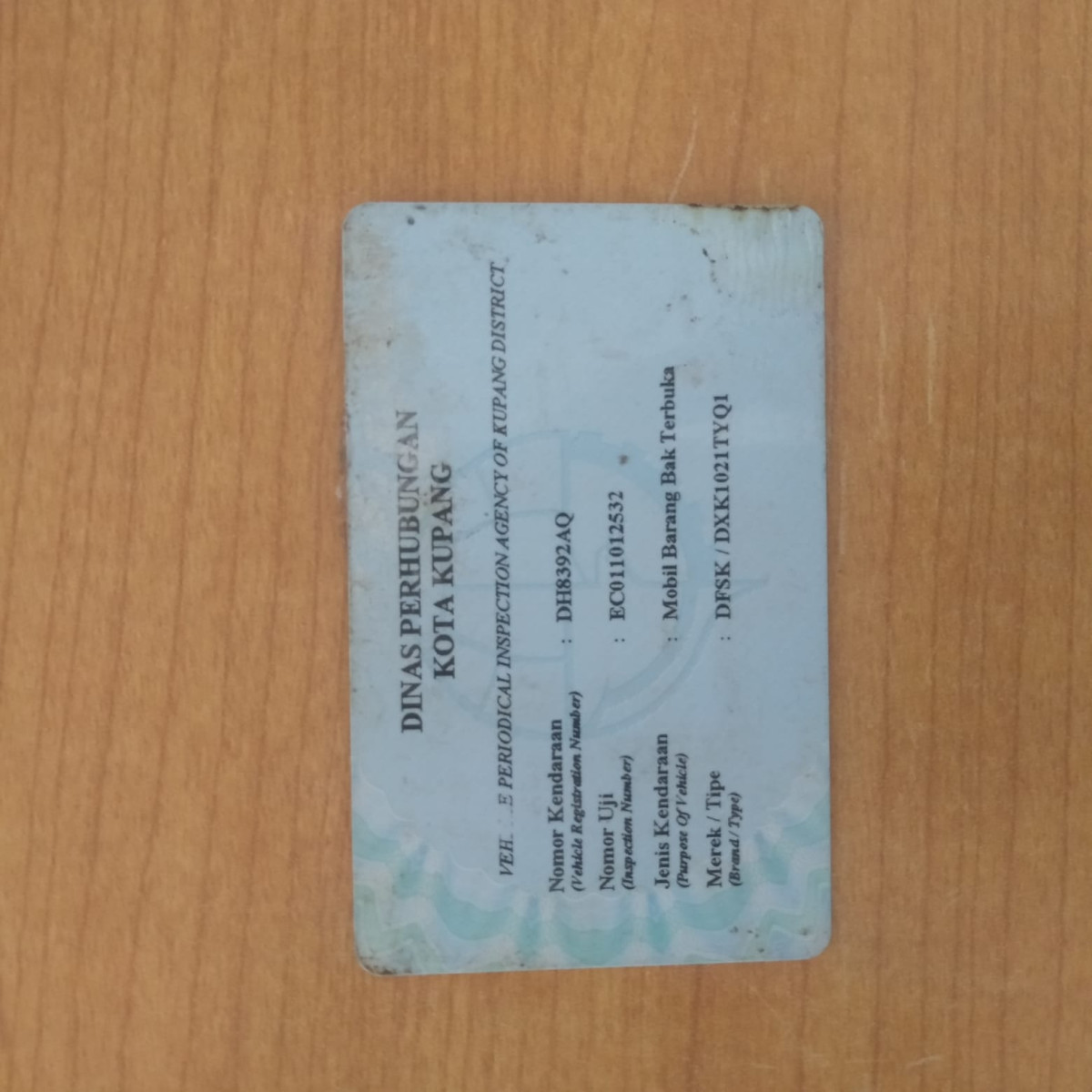 DFSK  DXK 1021TYQ1 1.5 AC STD (4X2) MT