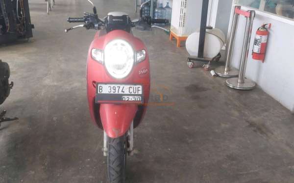 HONDA SCOOPY