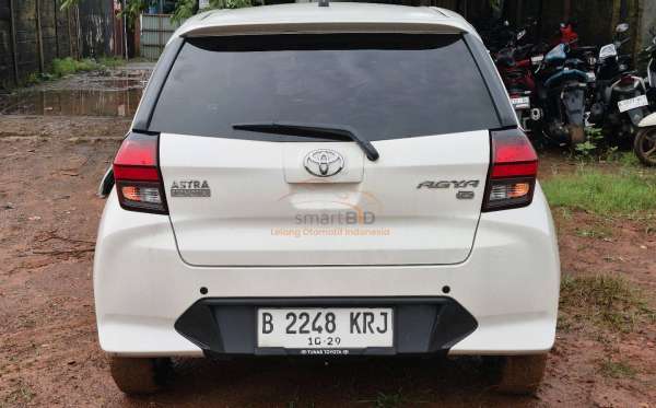 TOYOTA AGYA 1.2 G