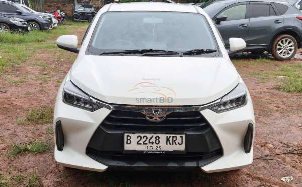 TOYOTA AGYA 1.2 G