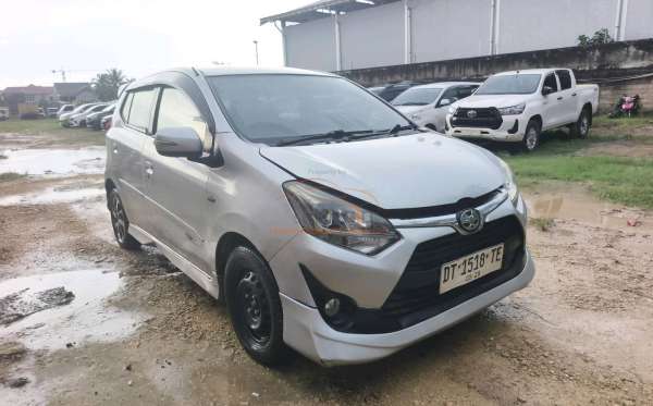 TOYOTA AGYA 1.2 G