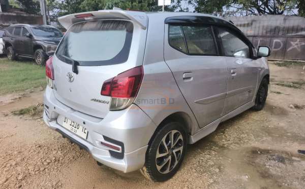 TOYOTA AGYA 1.2 G