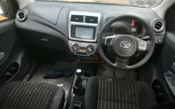 TOYOTA AGYA 1.2 G