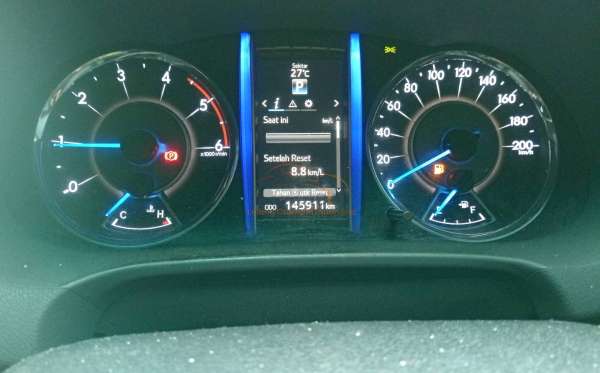 TOYOTA FORTUNER 2.4 VRZ