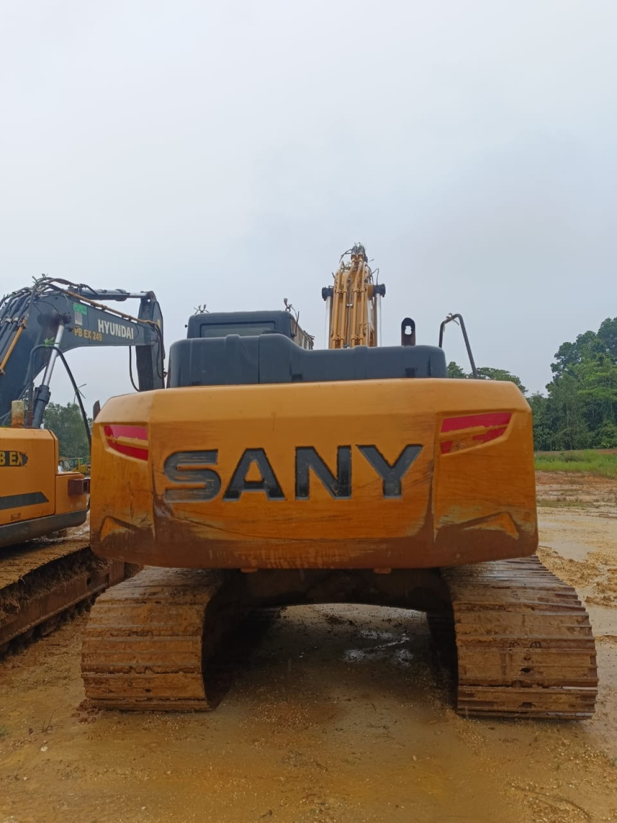 SANY EXCAVATOR SY215H