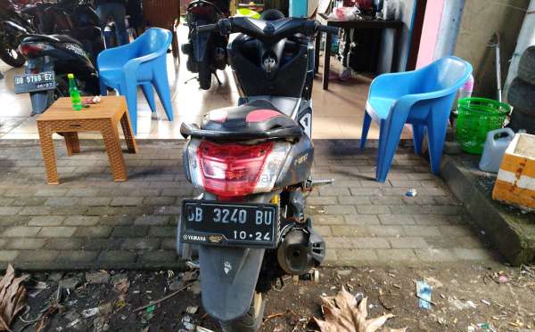 YAMAHA NMAX 155