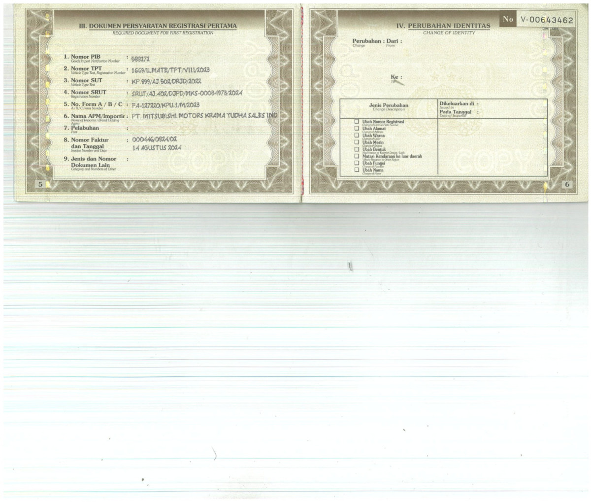 MITSUBISHI DC EXCEED (4X4)