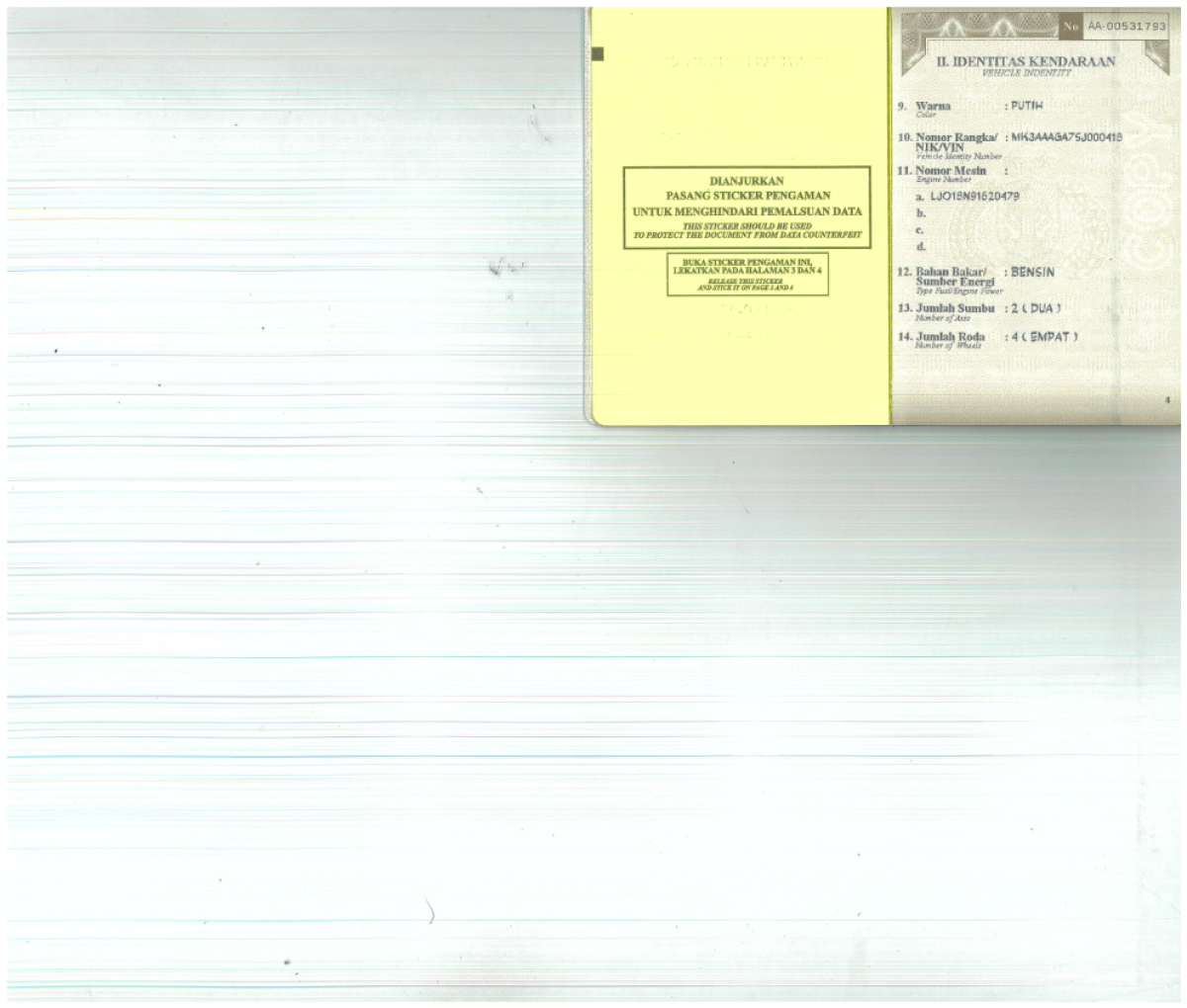 WULING CORTEZ 1.5 LUX