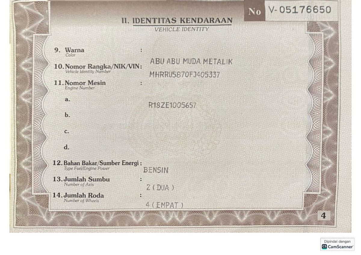 HONDA  HRV  RU5 1.8 RS