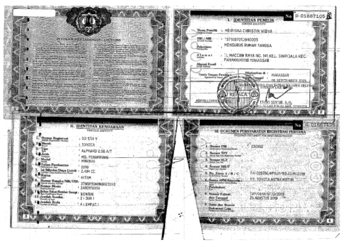 TOYOTA ALPHARD 2.5 G