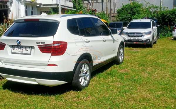 BMW X3 XDRIVE