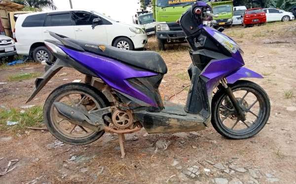 HONDA BEAT SPORTY ESP CBS ISS FI CW
