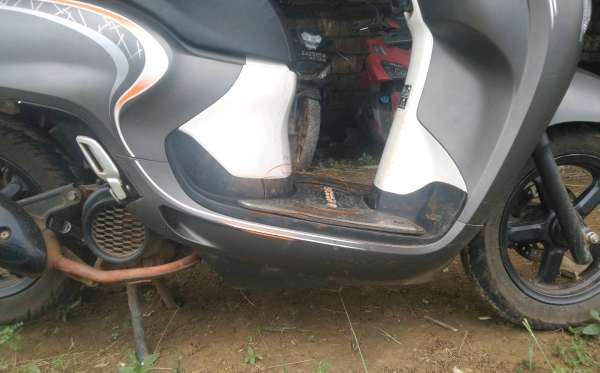 HONDA SCOOPY PRESTIGE