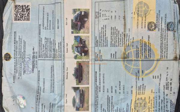 SUZUKI CARRY CL PICK UP