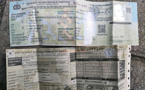 SUZUKI MEGA CARRY P.U