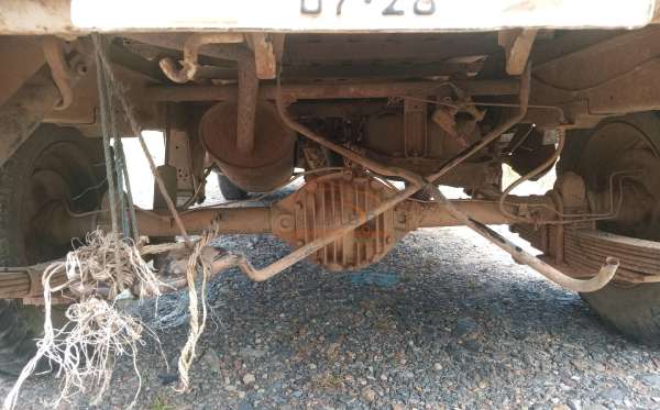 SUZUKI MEGA CARRY P.U