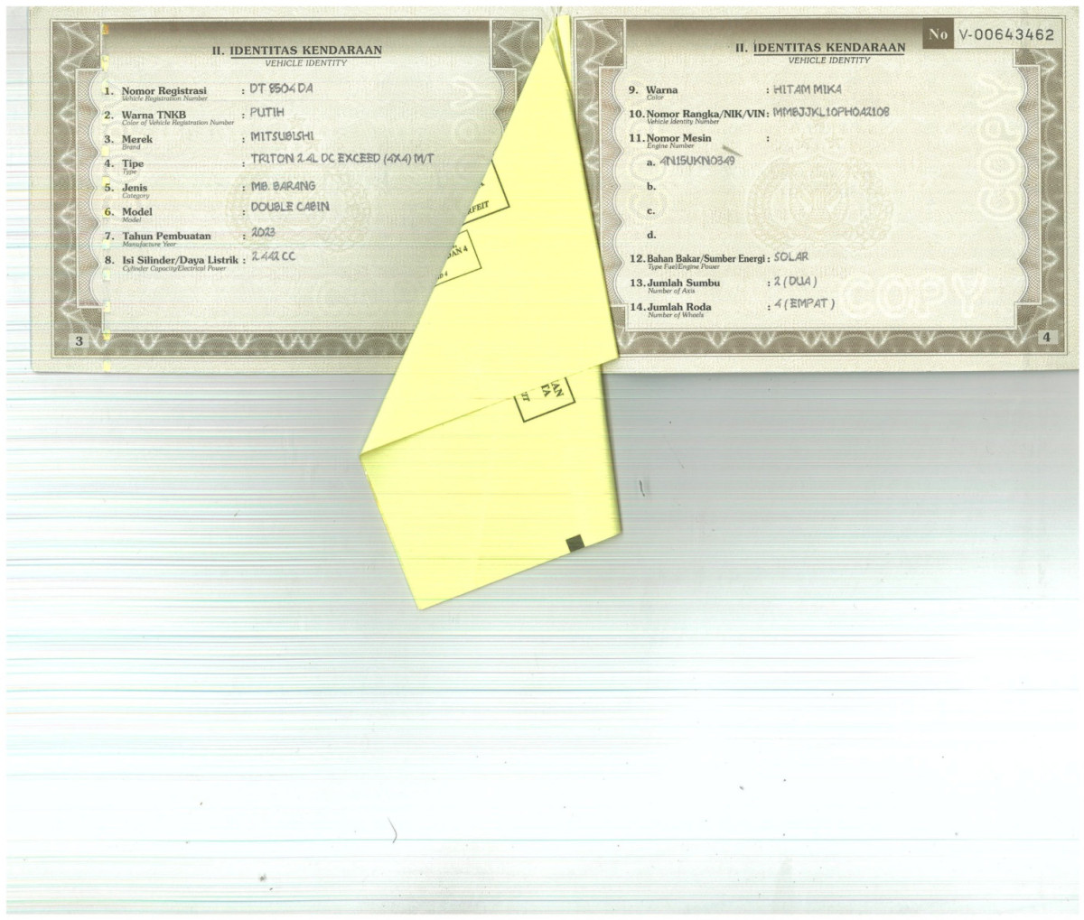 MITSUBISHI DC EXCEED (4X4)