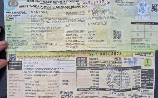 TOYOTA  AVANZA  1.3 E